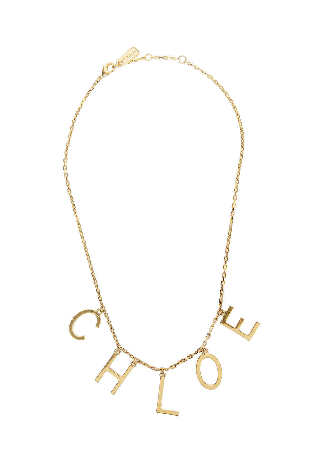 CHLOÉ The Chloé Letters Necklace woman