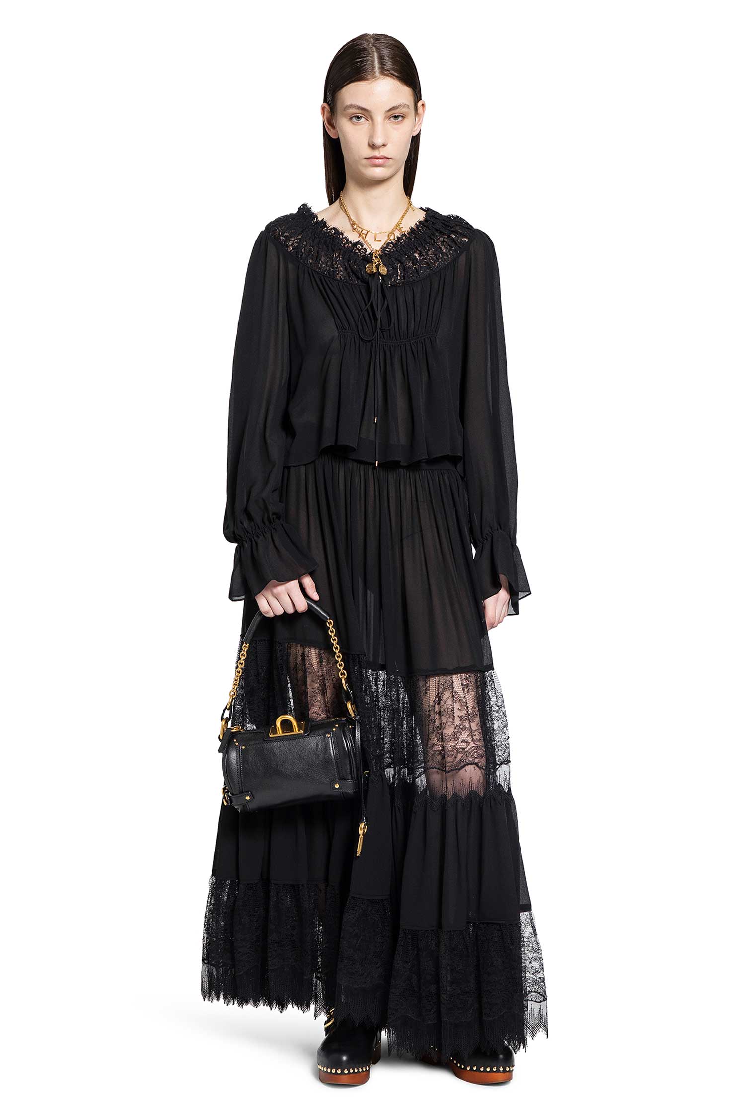 CHLOÉ WOMAN  SKIRTS