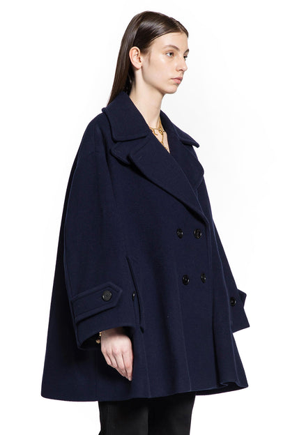 Oversized Double-Breasted Coat