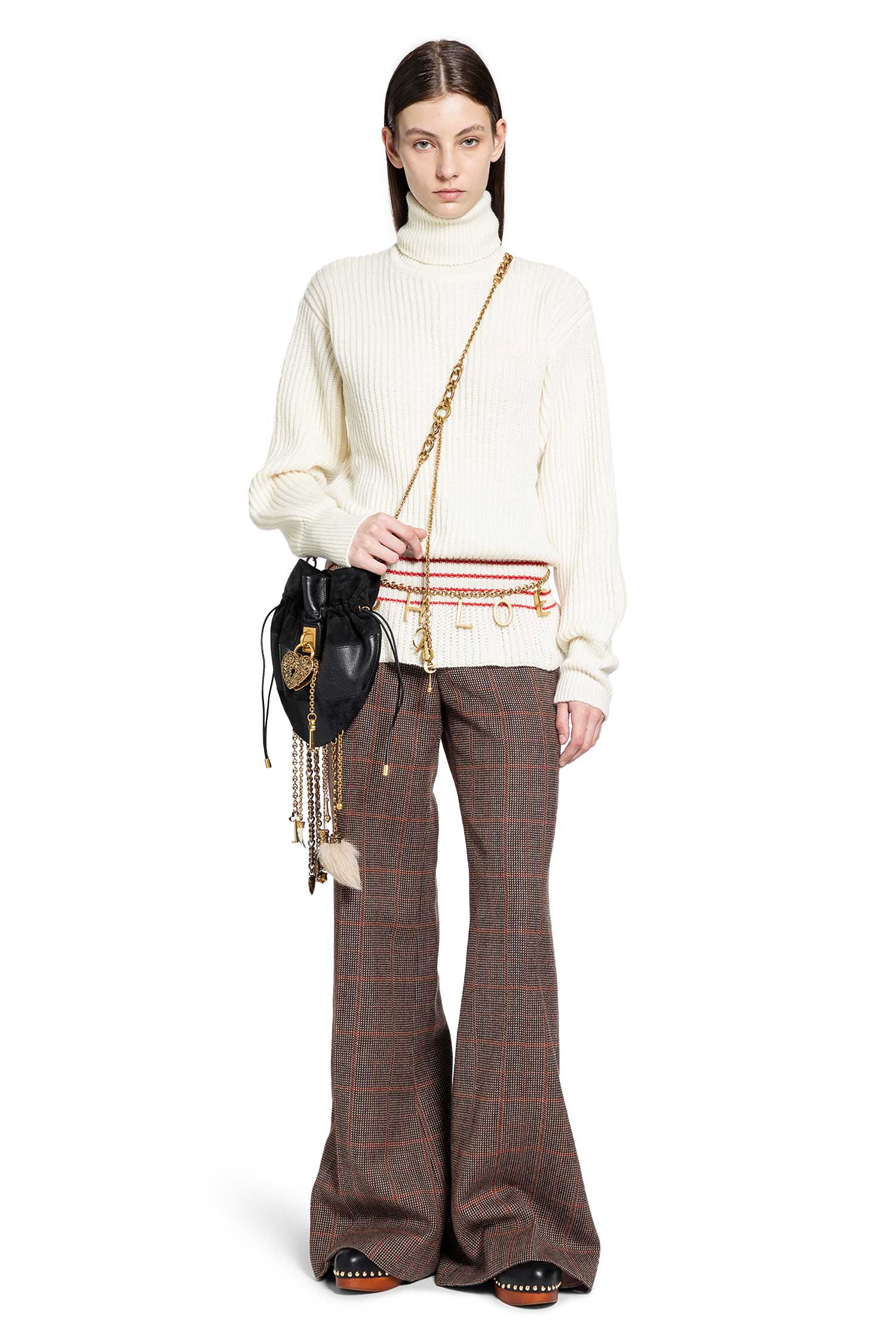 CHLOÉ WOMAN  TROUSERS