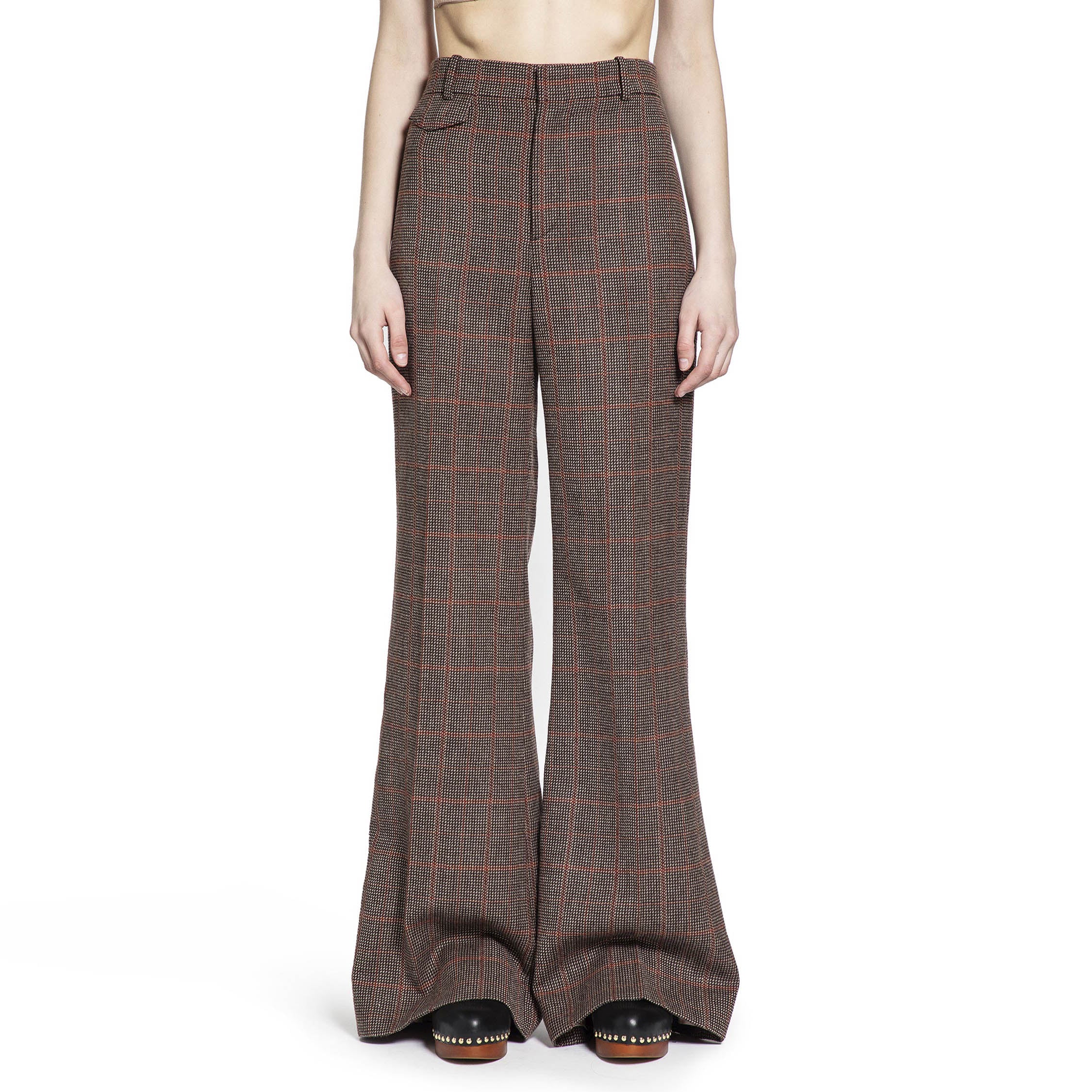 CHLOÉ WOMAN  TROUSERS