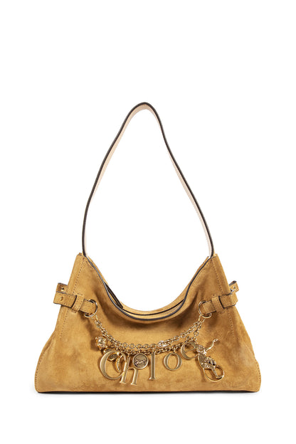 Charms Hobo Bag in Suede