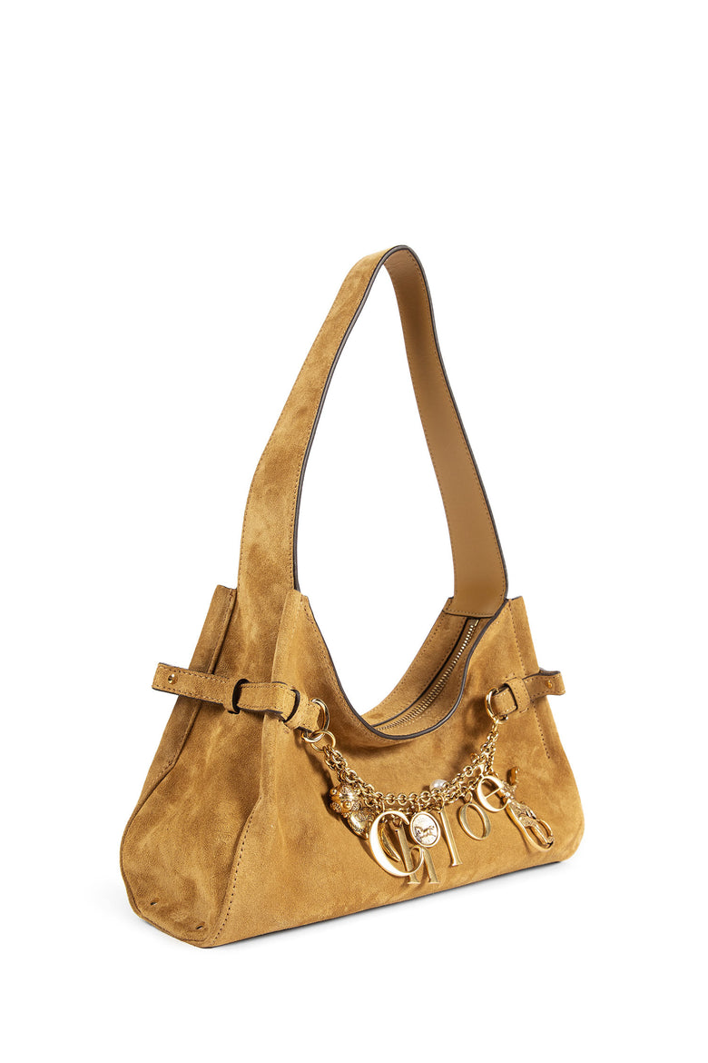 Charms Hobo Bag in Suede