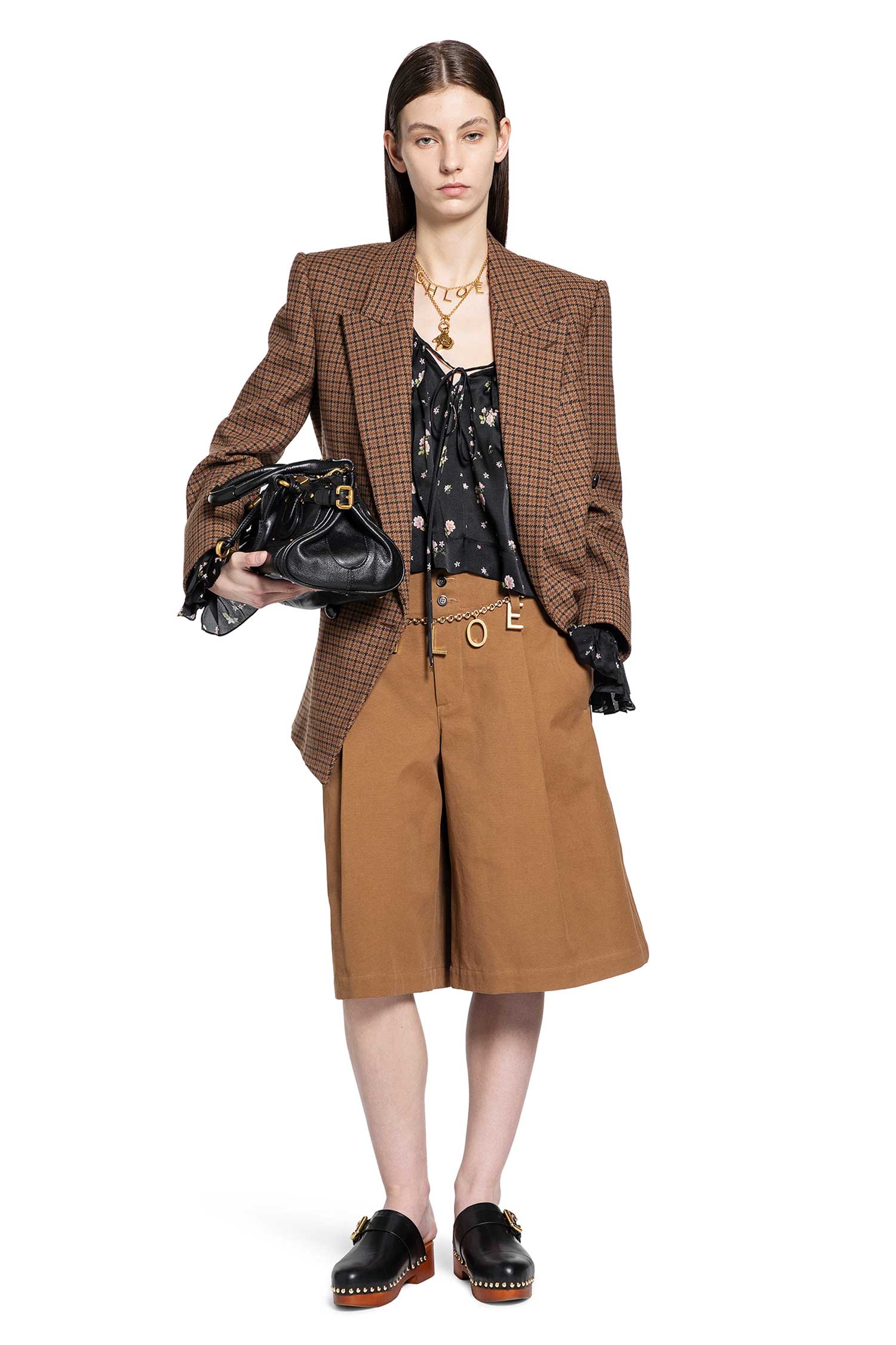 CHLOÉ WOMAN  SHORTS