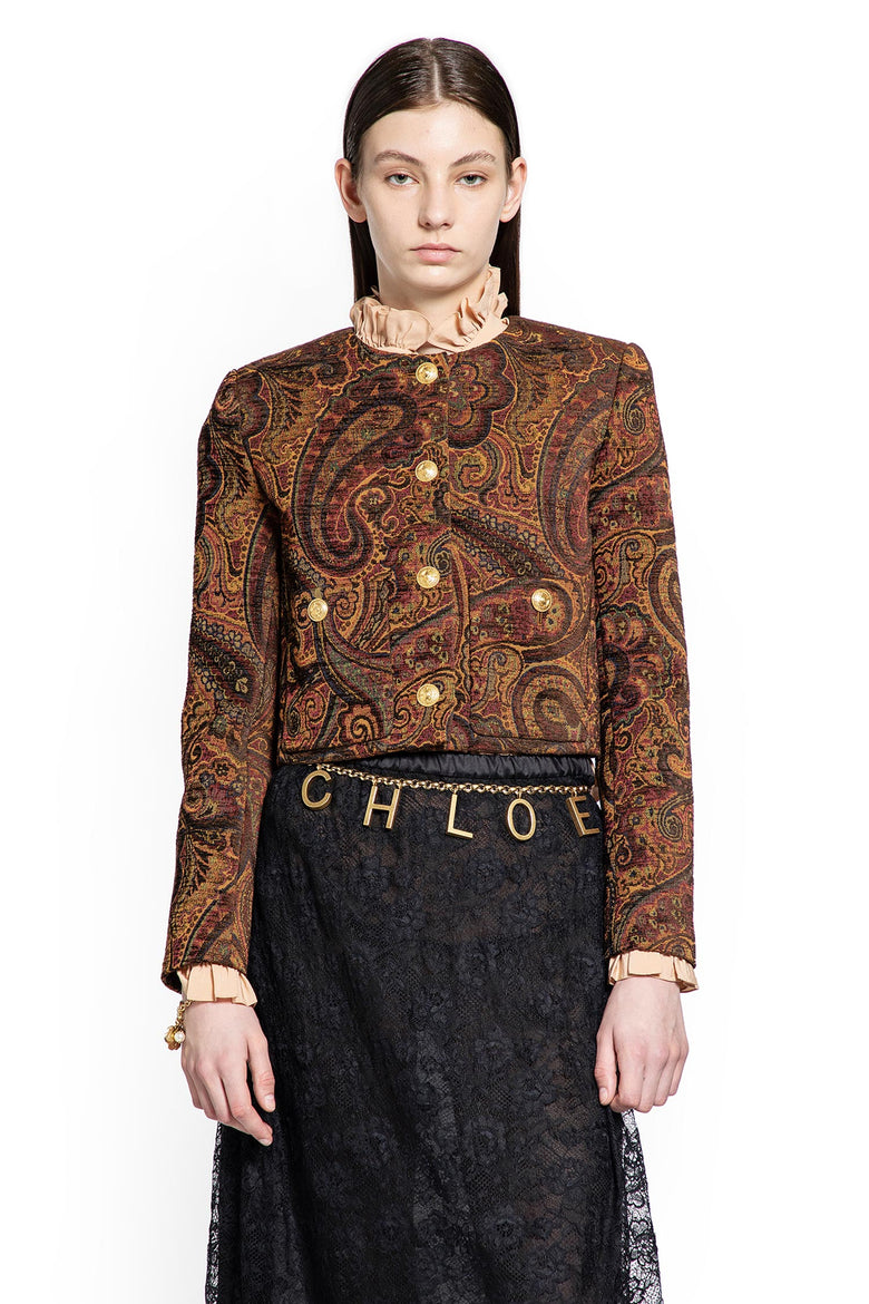 CHLOÉ WOMAN  JACKETS