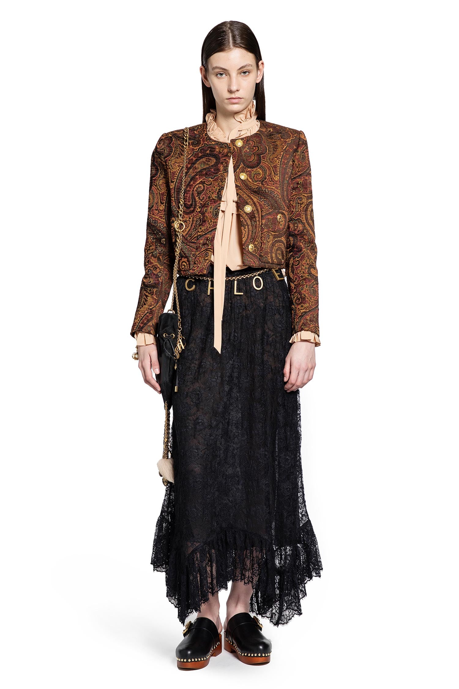 CHLOÉ WOMAN  JACKETS