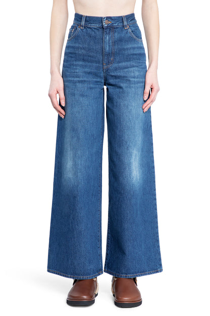 CHLOÉ WOMAN BLUE JEANS