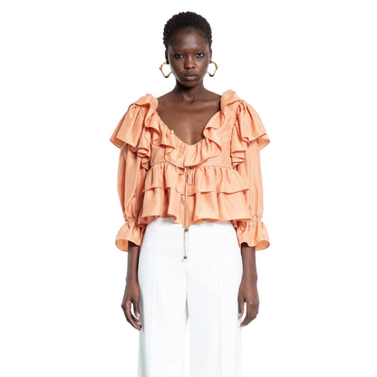 CHLOÉ WOMAN PINK SHIRTS - Antonioli.eu
