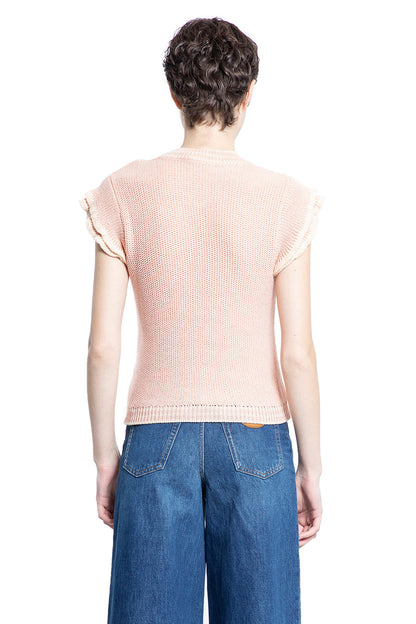 CHLOÉ WOMAN PINK TOPS