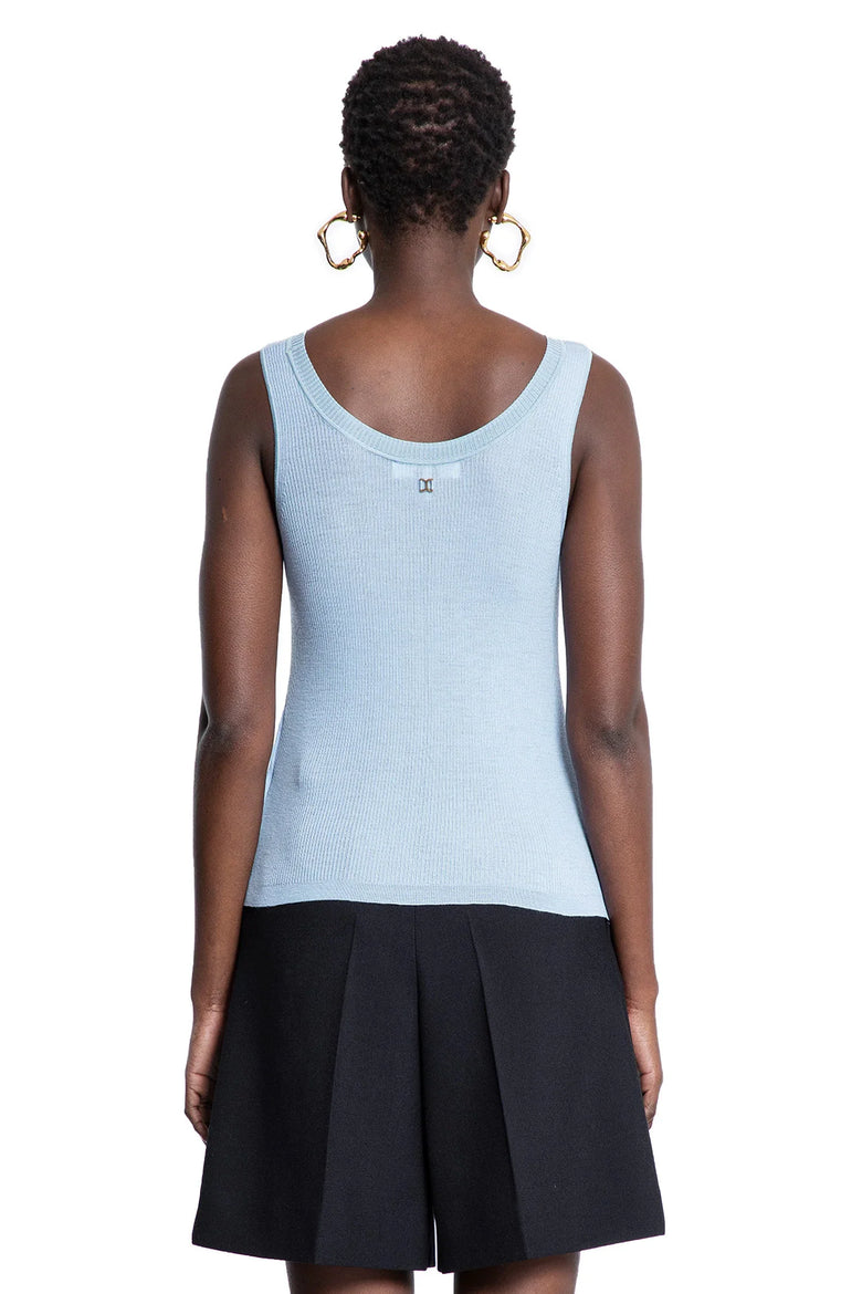 CHLOÉ Tank Top In Wool Knit woman