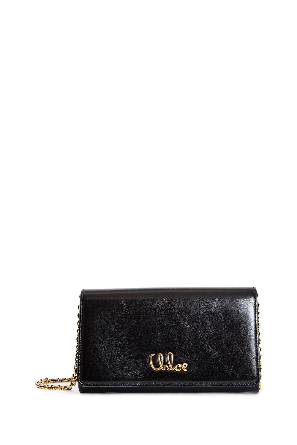 CHLOÉ WOMAN BLACK WALLETS & CARDHOLDERS