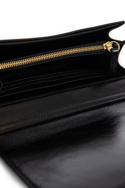 CHLOÉ WOMAN BLACK WALLETS & CARDHOLDERS