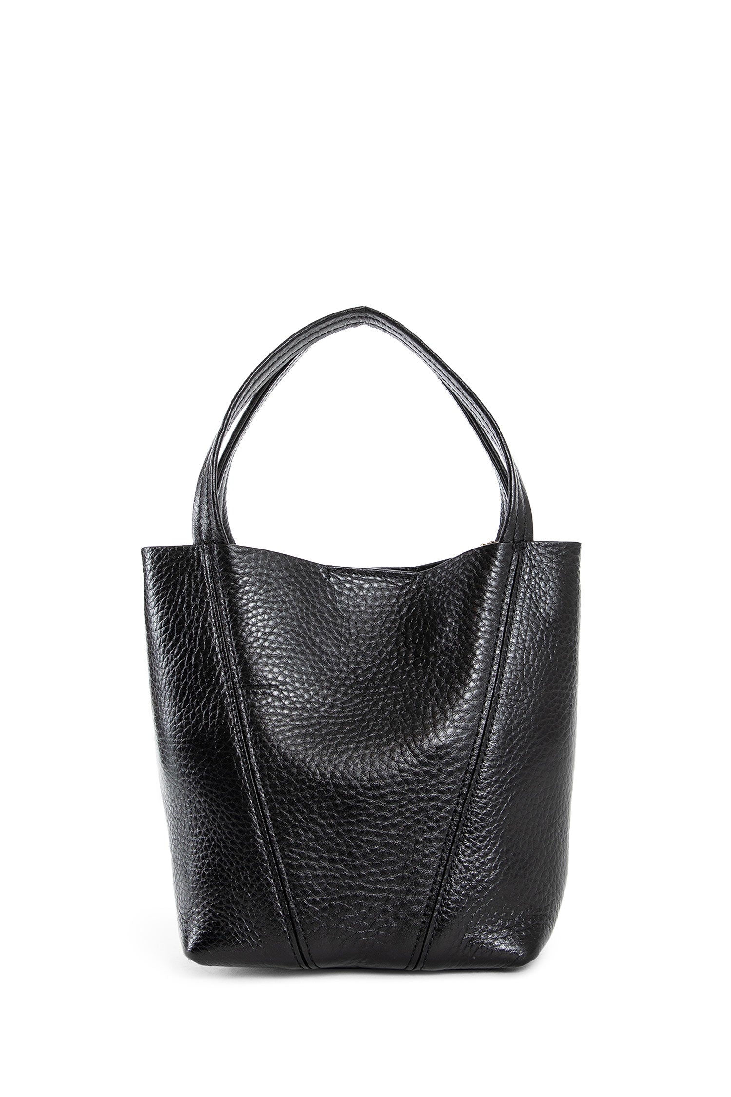 CHLOÉ WOMAN BLACK TOP HANDLE BAGS