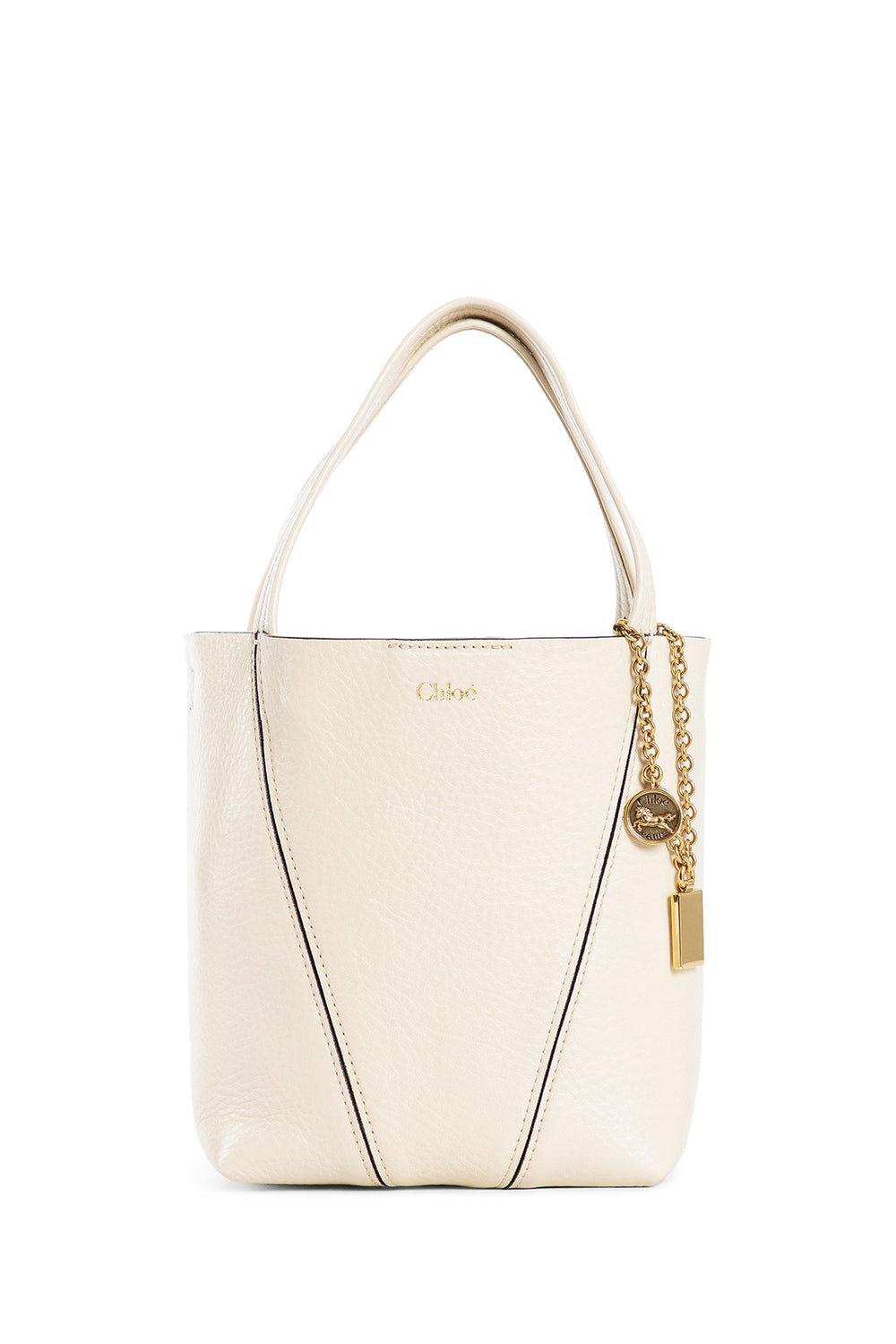 CHLOÉ WOMAN BEIGE TOTE BAGS