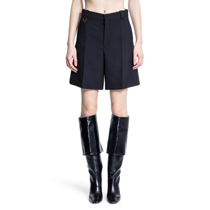 CHLOÉ WOMAN BLACK SHORTS - Antonioli.eu