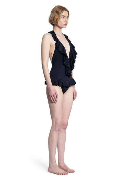 CHLOÉ WOMAN BLACK SWIMWEAR