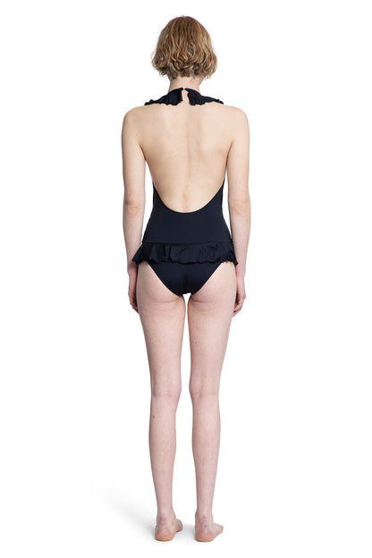 CHLOÉ WOMAN BLACK SWIMWEAR