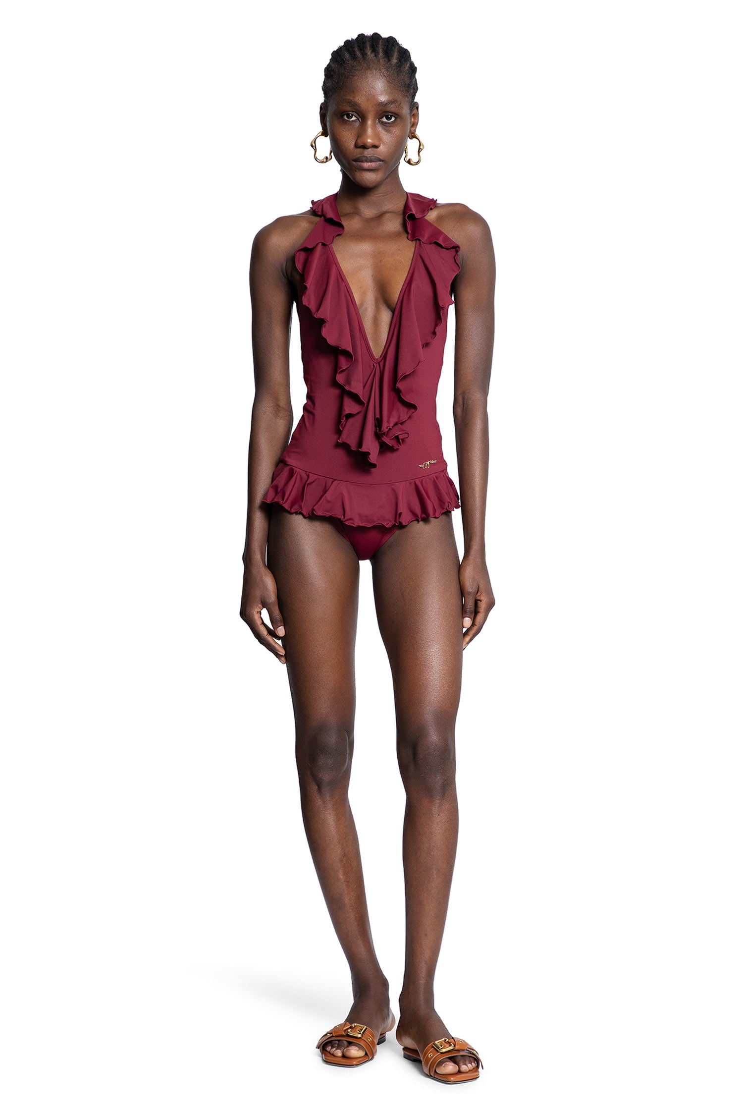 CHLOÉ WOMAN RED SWIMWEAR