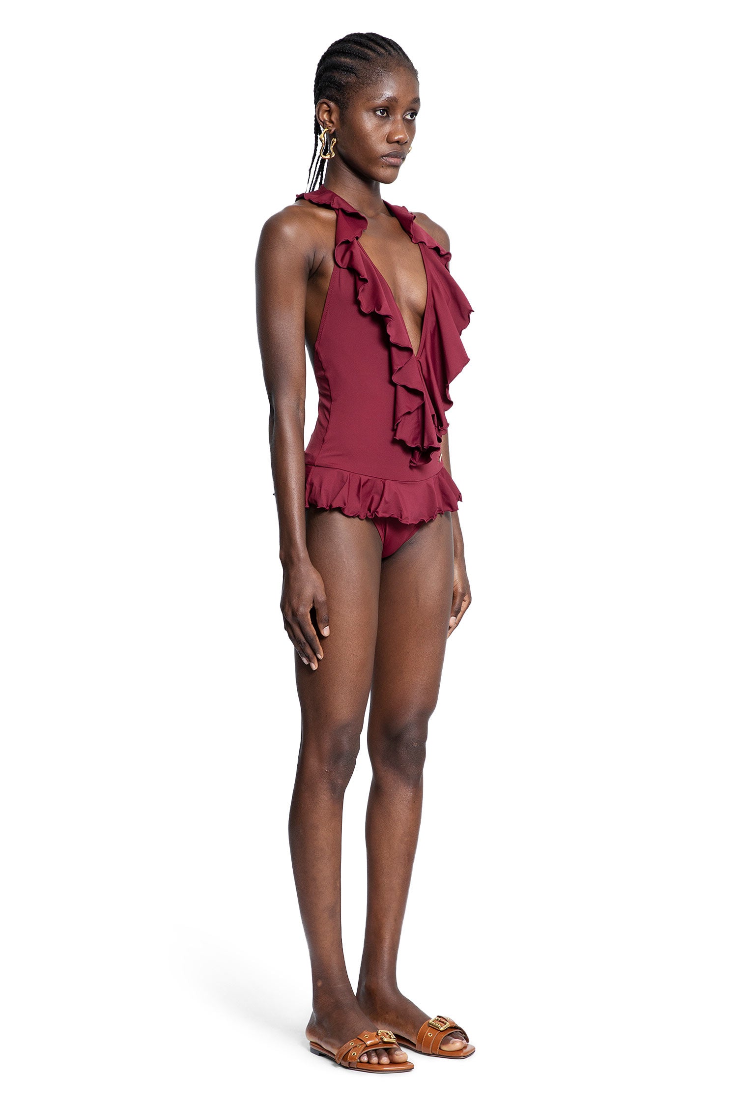 CHLOÉ WOMAN RED SWIMWEAR