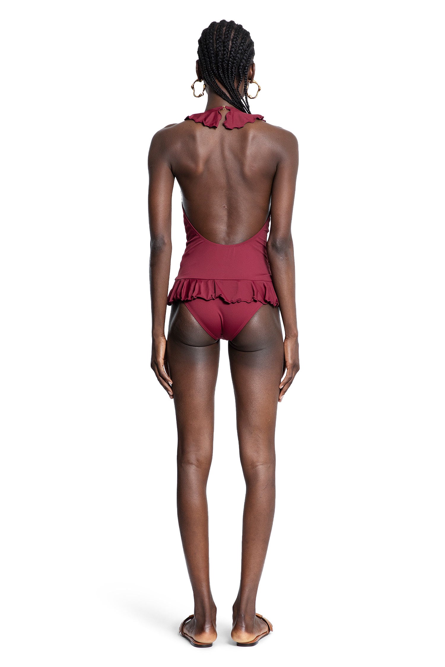 CHLOÉ WOMAN RED SWIMWEAR