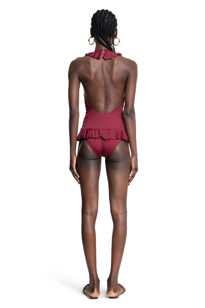 CHLOÉ WOMAN RED SWIMWEAR