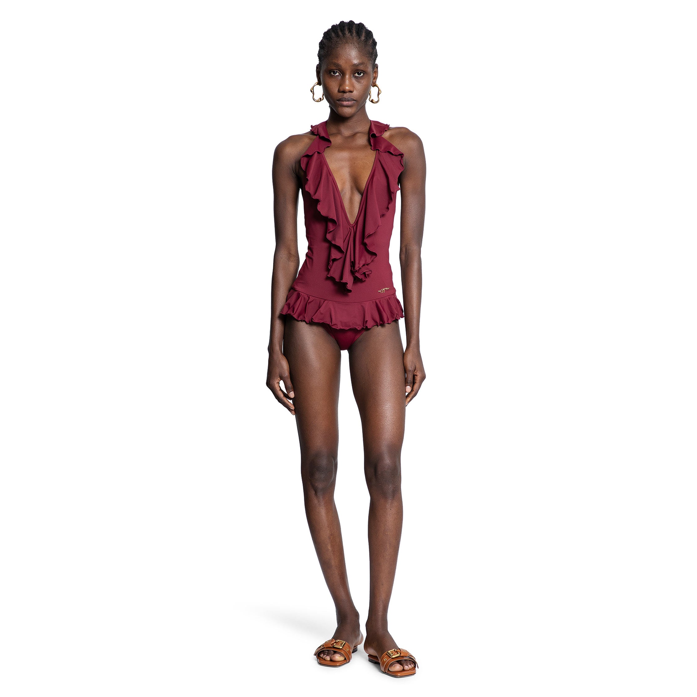 CHLOÉ WOMAN RED SWIMWEAR