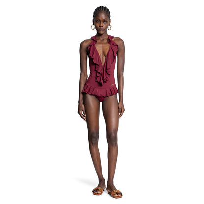 CHLOÉ WOMAN RED SWIMWEAR
