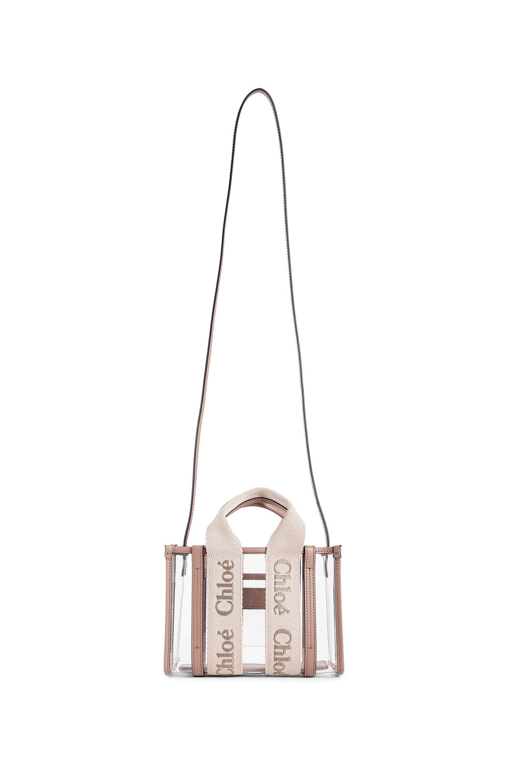 CHLOÉ WOMAN BEIGE TOTE BAGS