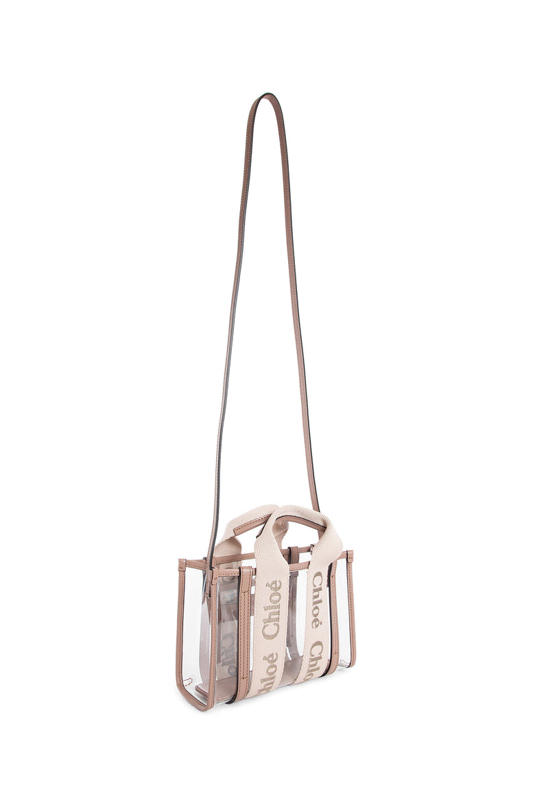 CHLOÉ WOMAN BEIGE TOTE BAGS