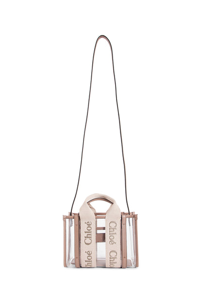 CHLOÉ WOMAN BEIGE TOTE BAGS