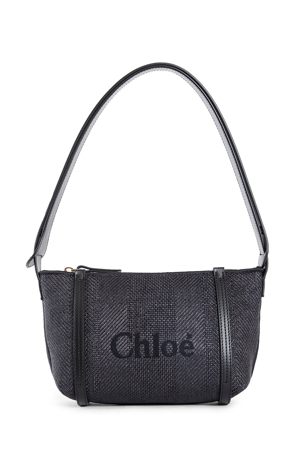 CHLOÉ WOMAN BLACK SHOULDER BAGS