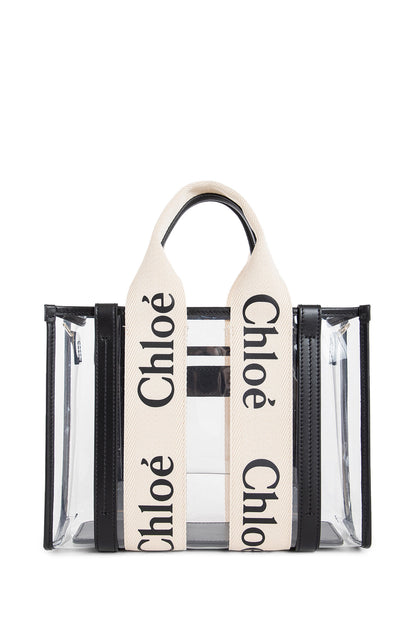 CHLOÉ WOMAN BLACK TOTE BAGS