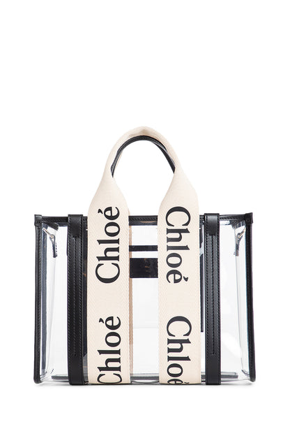 CHLOÉ WOMAN BLACK TOTE BAGS