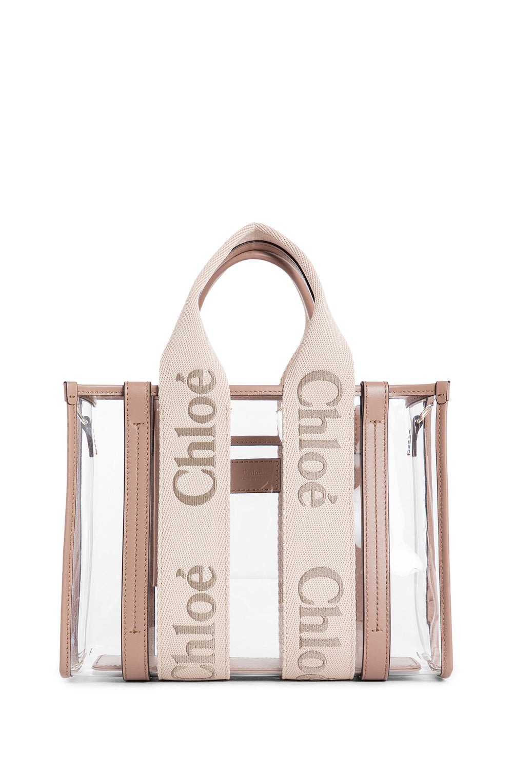 CHLOÉ WOMAN BEIGE TOTE BAGS