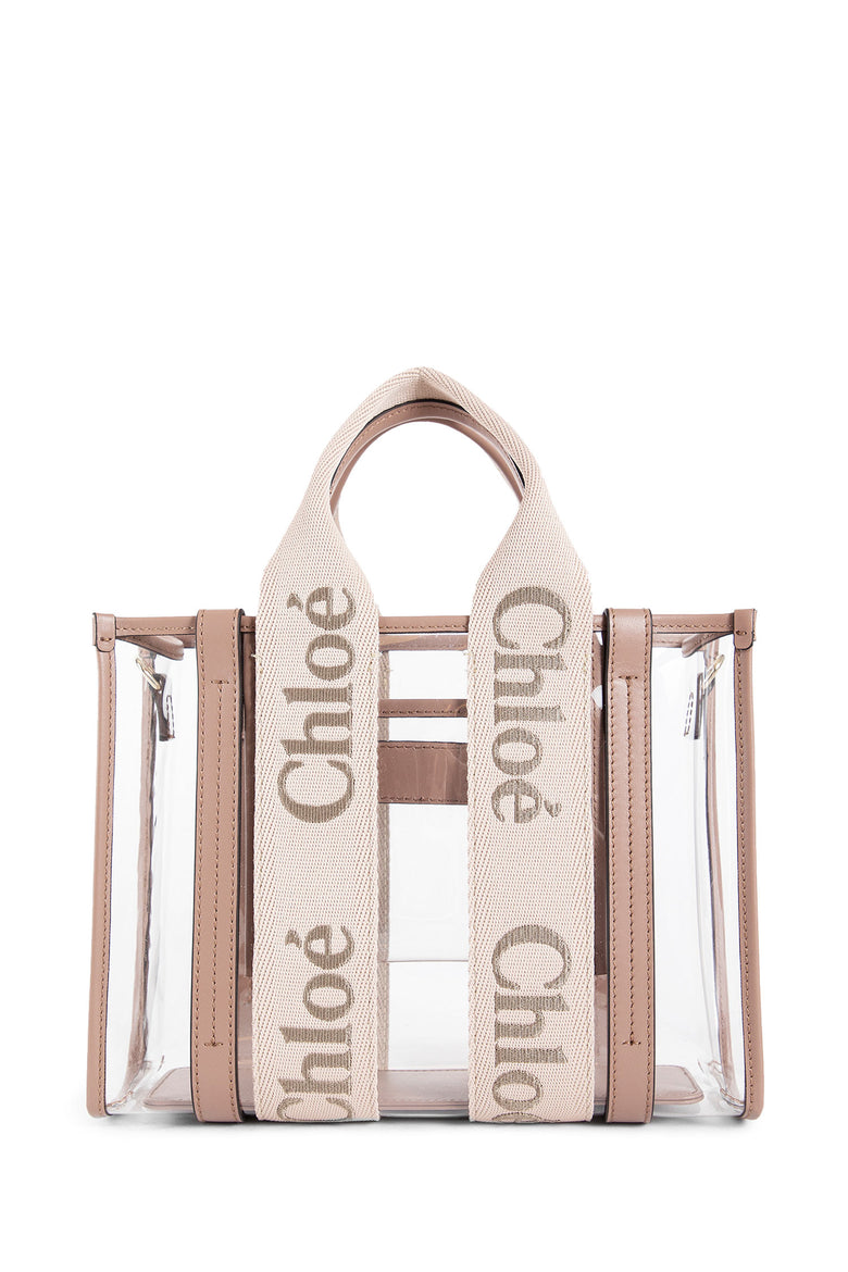 CHLOÉ WOMAN BEIGE TOTE BAGS