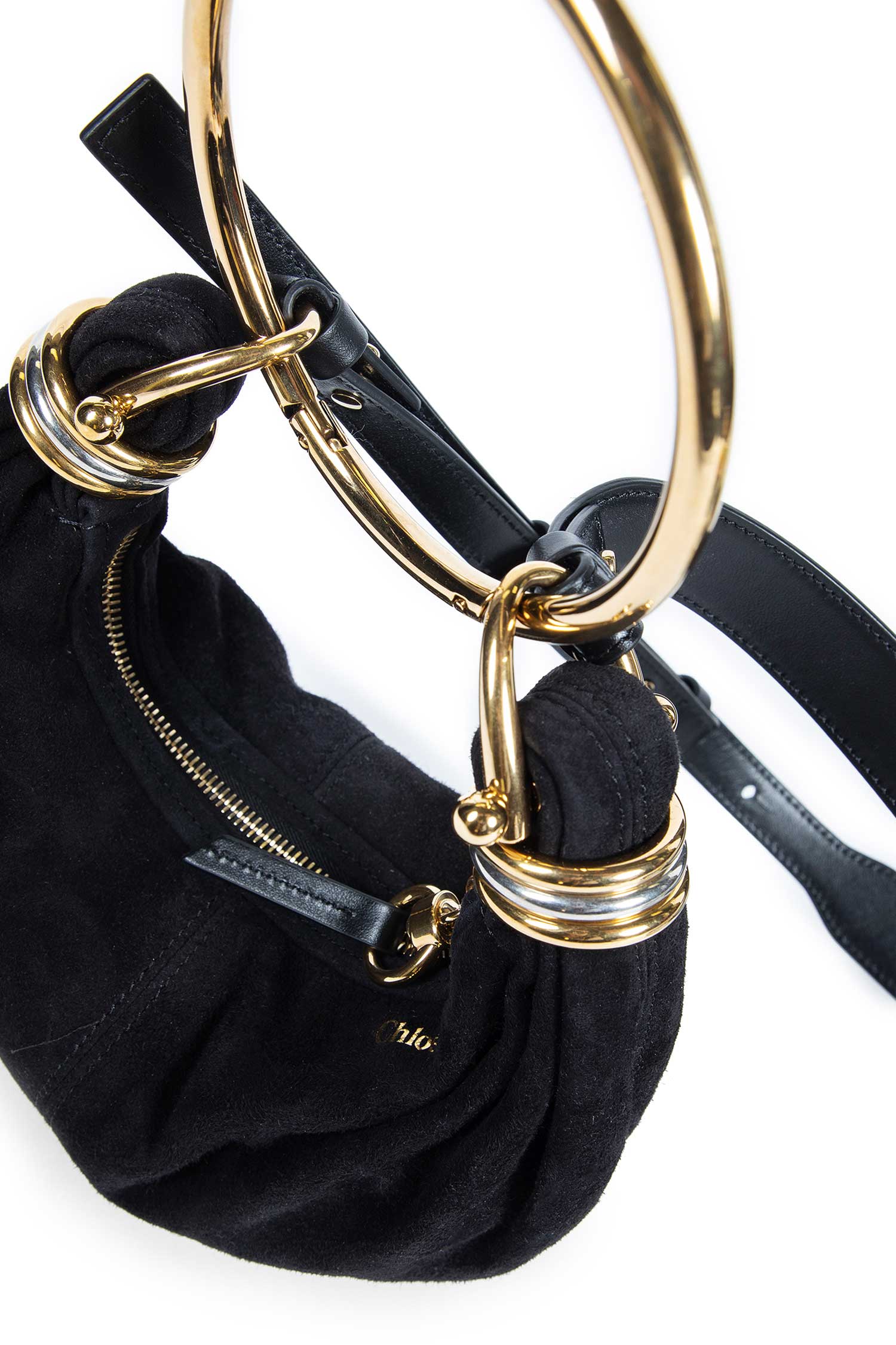 Mini Bracelet Hobo Bag