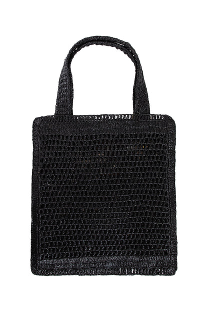 CHLOÉ WOMAN BLACK TOTE BAGS