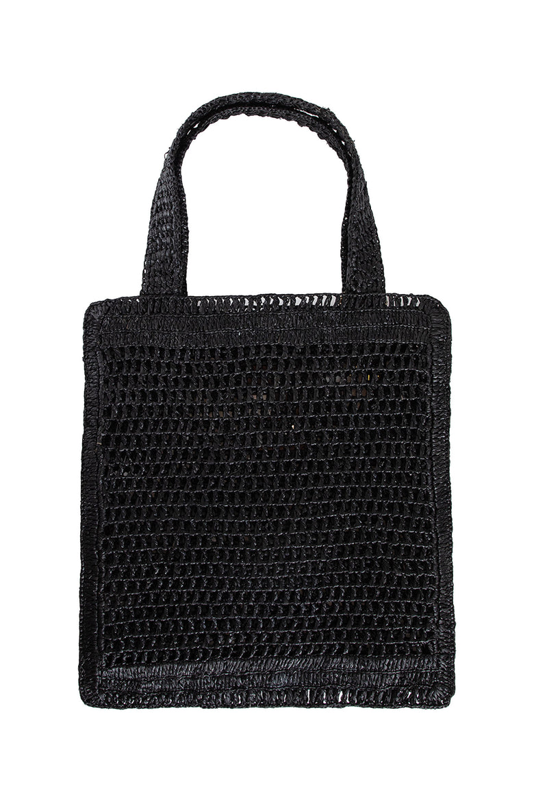 CHLOÉ WOMAN BLACK TOTE BAGS