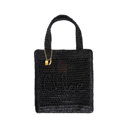 CHLOÉ WOMAN BLACK TOTE BAGS - Antonioli.eu