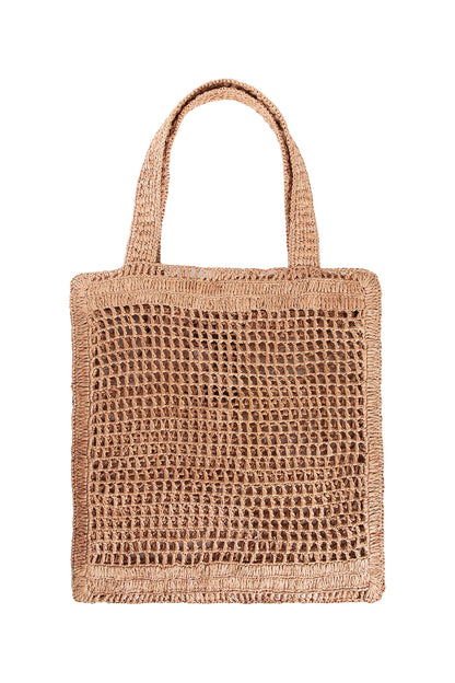 CHLOÉ WOMAN BEIGE TOTE BAGS