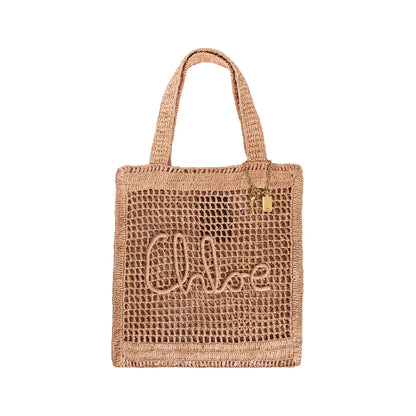 CHLOÉ WOMAN BEIGE TOTE BAGS - Antonioli.eu