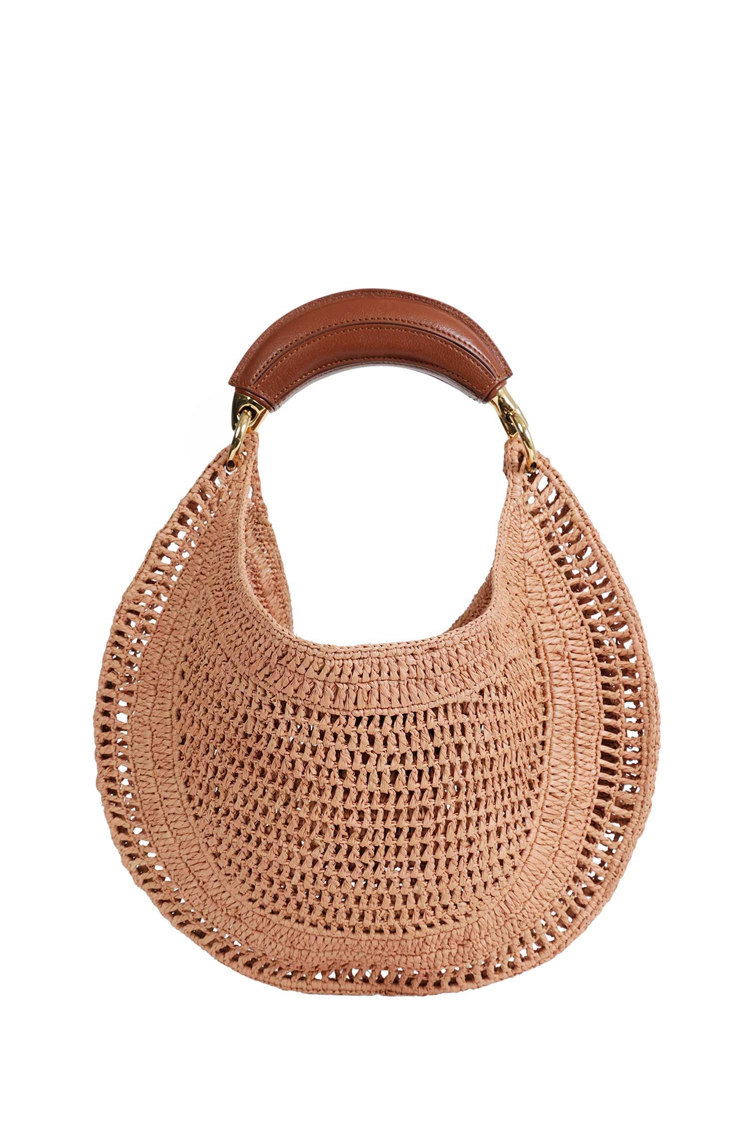 Summer Banana Hobo Bag