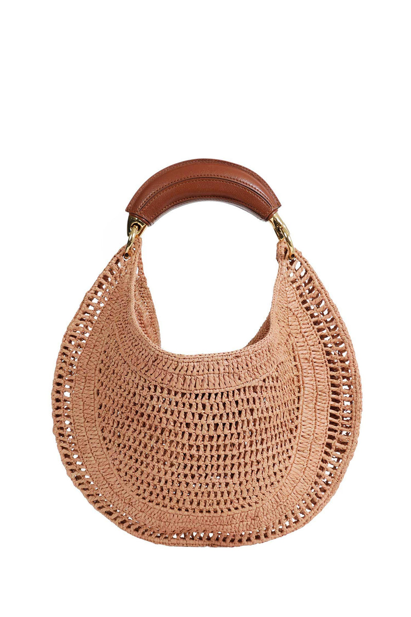 Summer Banana Hobo Bag