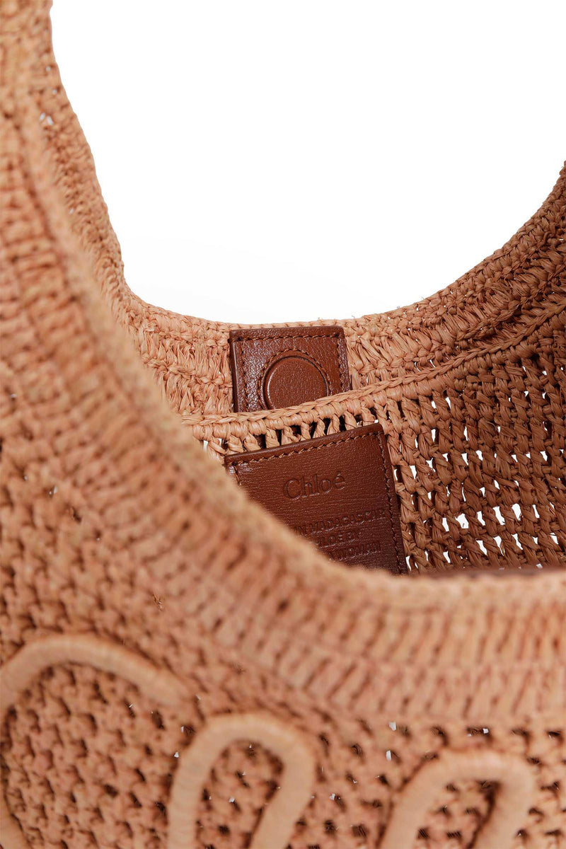 Summer Banana Hobo Bag