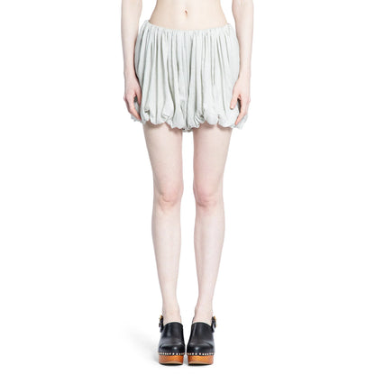 CHLOÉ WOMAN BLUE SHORTS - Antonioli.eu