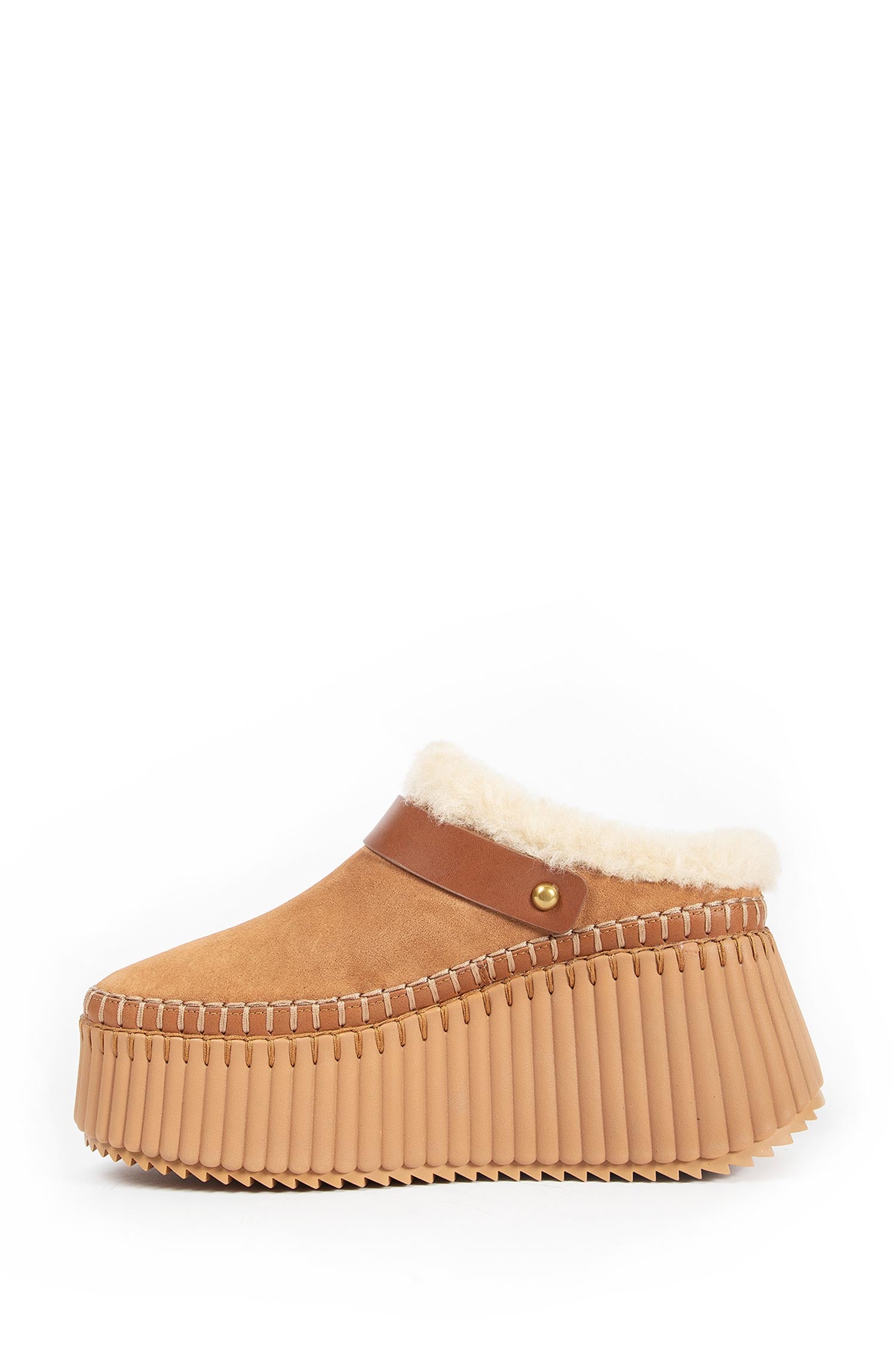 CHLOÉ WOMAN BROWN BOOTS