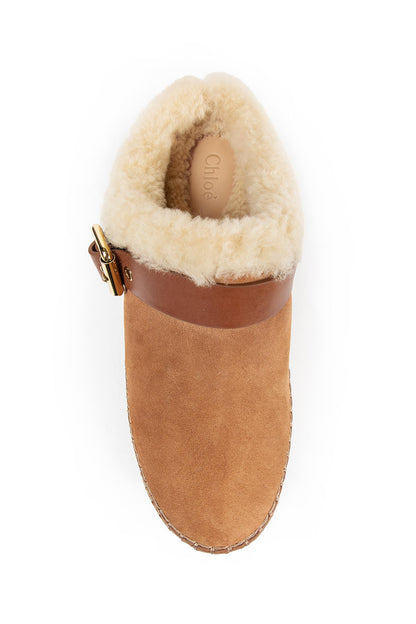 CHLOÉ WOMAN BROWN BOOTS