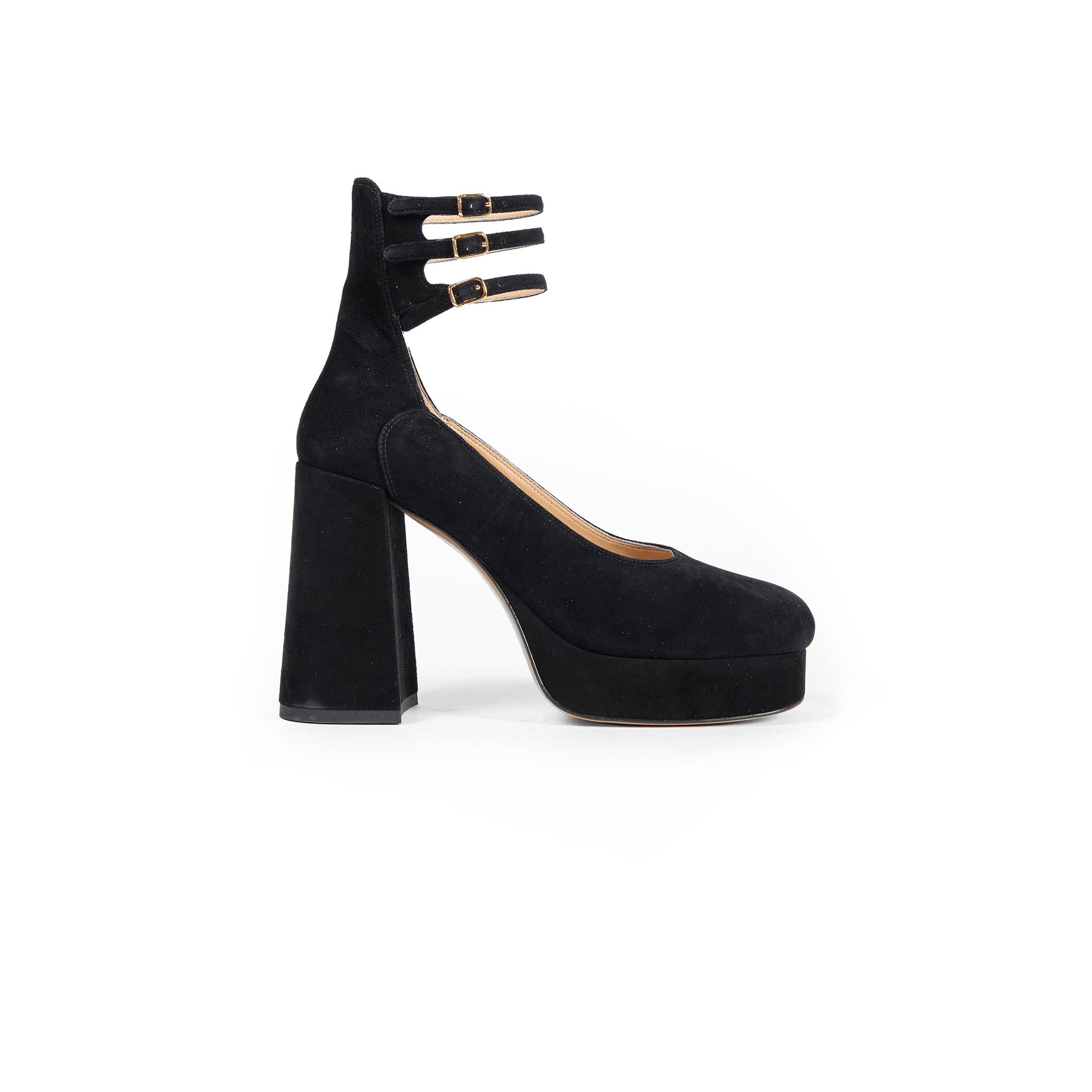 Loti Platform Pumps