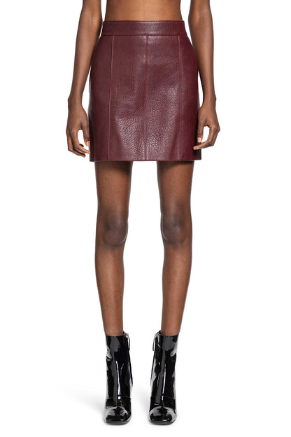Leather Mini Skirt