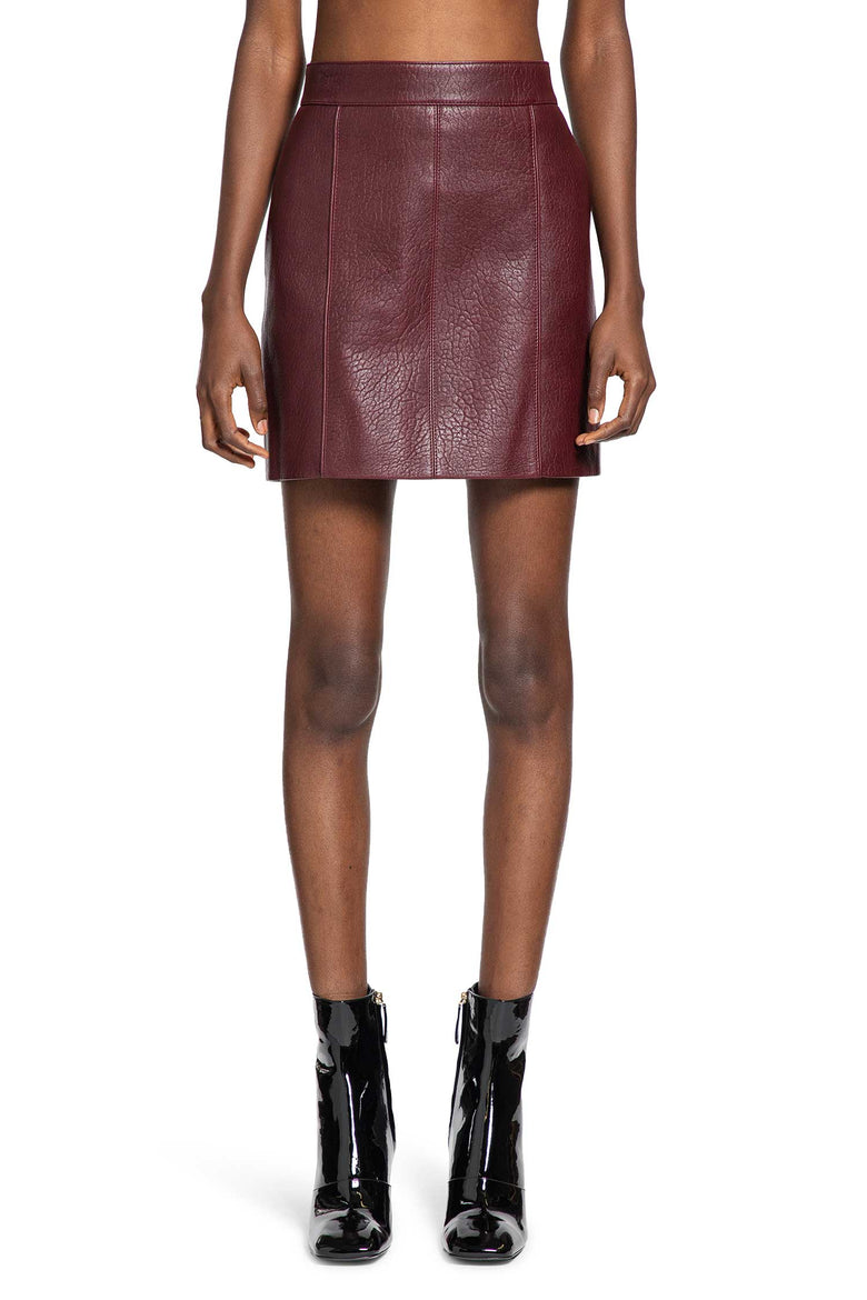 Leather Mini Skirt